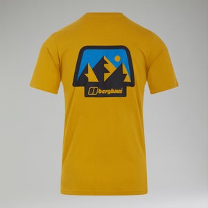 Men's French Pyrenees Short Sleeve Tee Brown