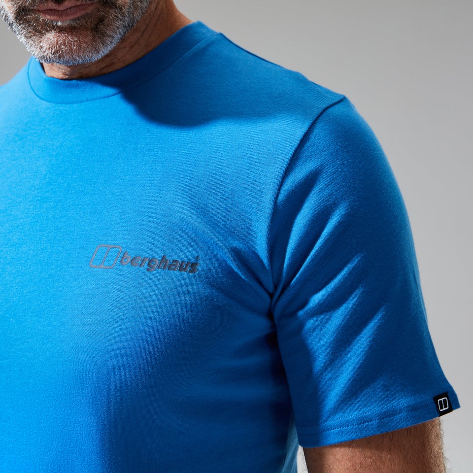 Men's French Pyrenees Short Sleeve Tee Blue