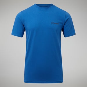 Men's French Pyrenees Short Sleeve Tee Blue