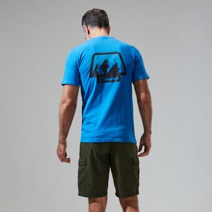 Men's French Pyrenees Short Sleeve Tee Blue