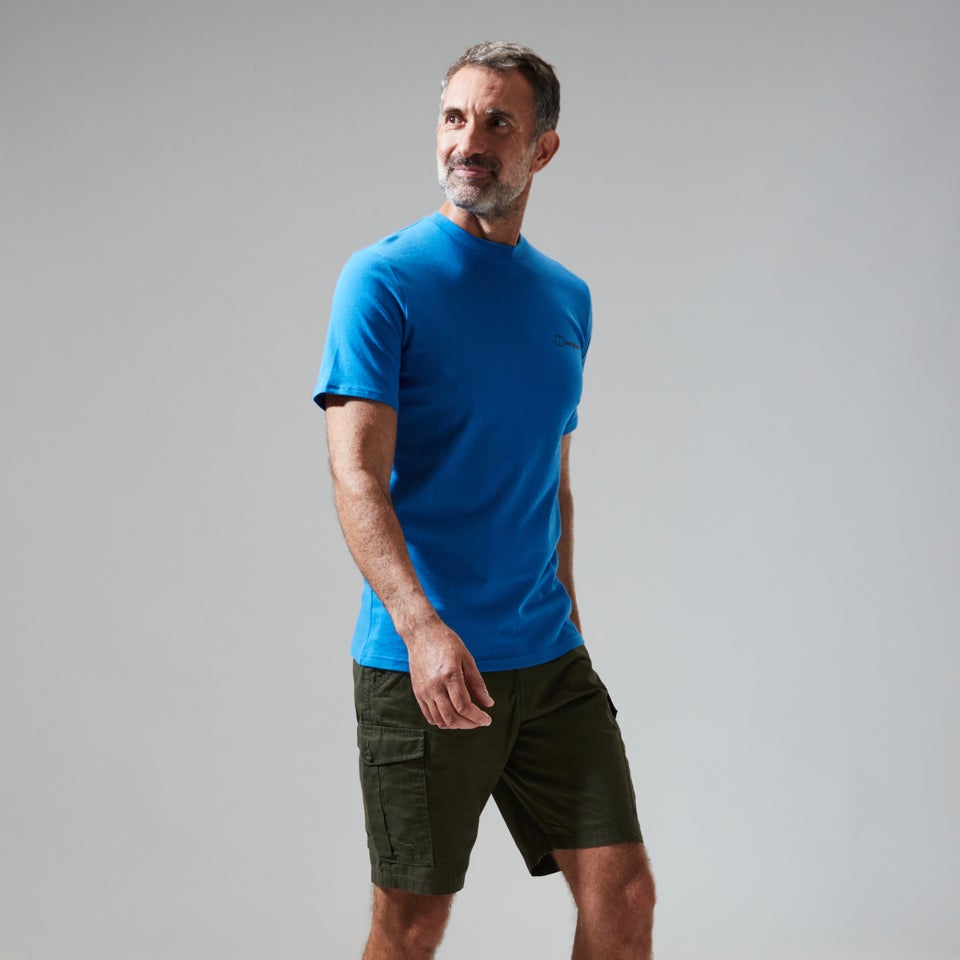 Men's French Pyrenees Short Sleeve Tee Blue