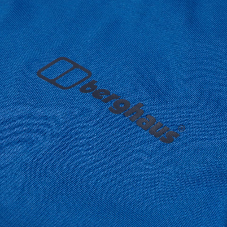 Men's French Pyrenees Short Sleeve Tee Blue