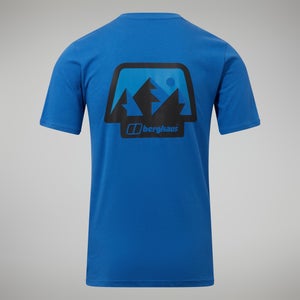 Men's French Pyrenees Short Sleeve Tee Blue