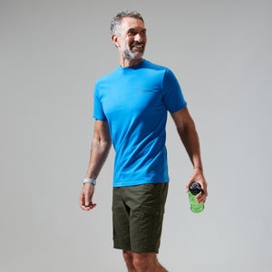 Men's French Pyrenees Short Sleeve Tee Blue