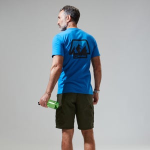 Men's French Pyrenees Short Sleeve Tee Blue