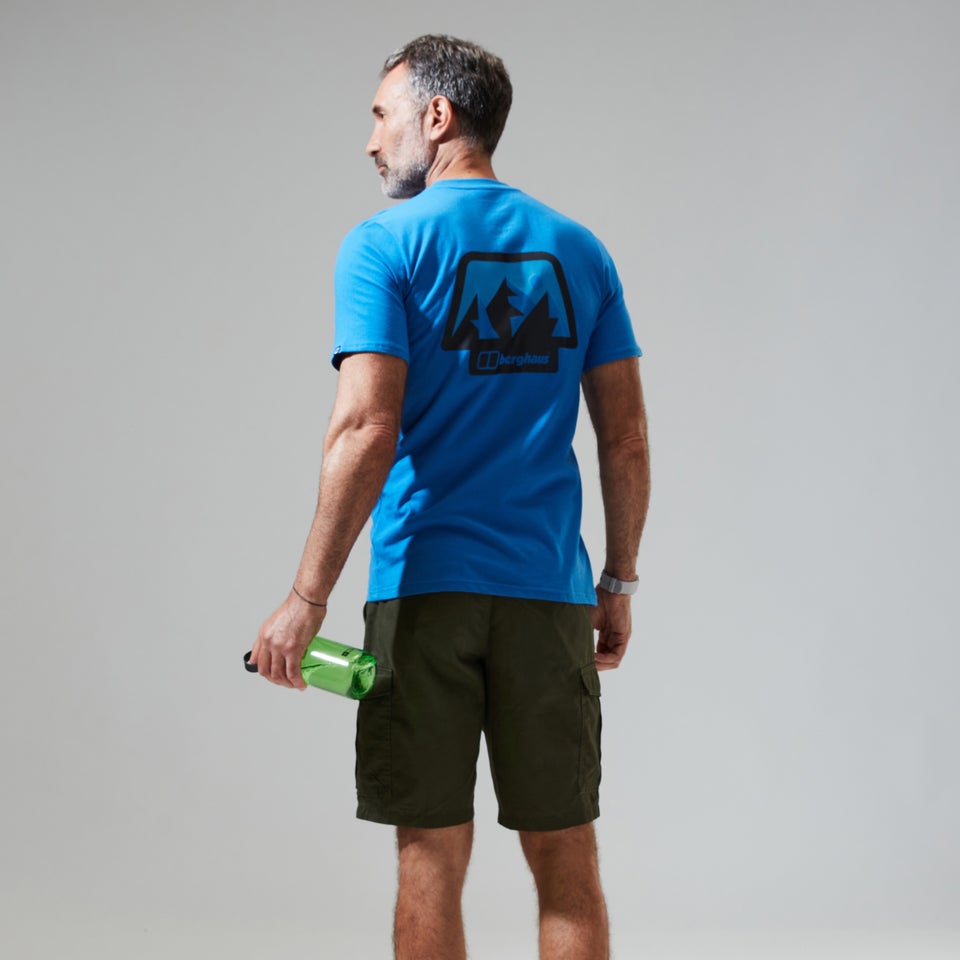 Men's French Pyrenees Short Sleeve Tee Blue