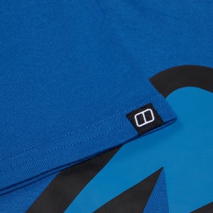 Men's French Pyrenees Short Sleeve Tee Blue