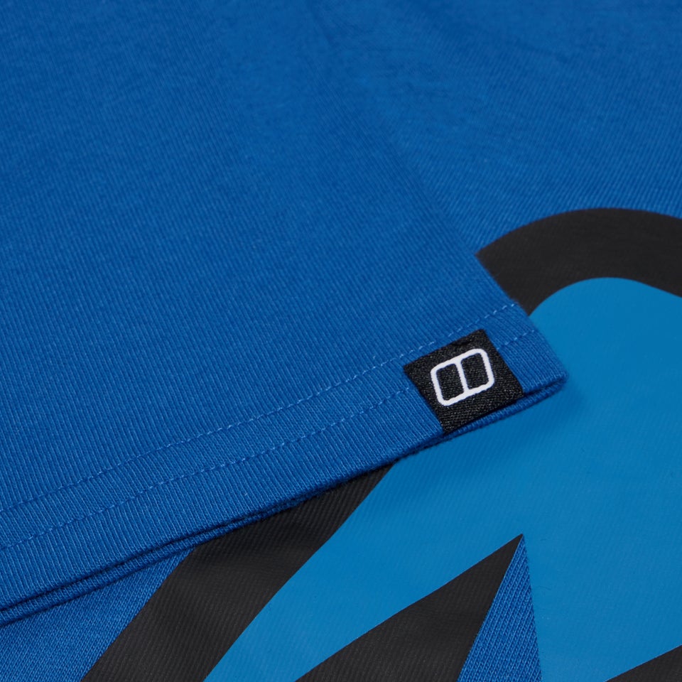 Men's French Pyrenees Short Sleeve Tee Blue