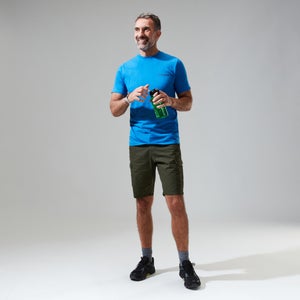 Men's French Pyrenees Short Sleeve Tee Blue