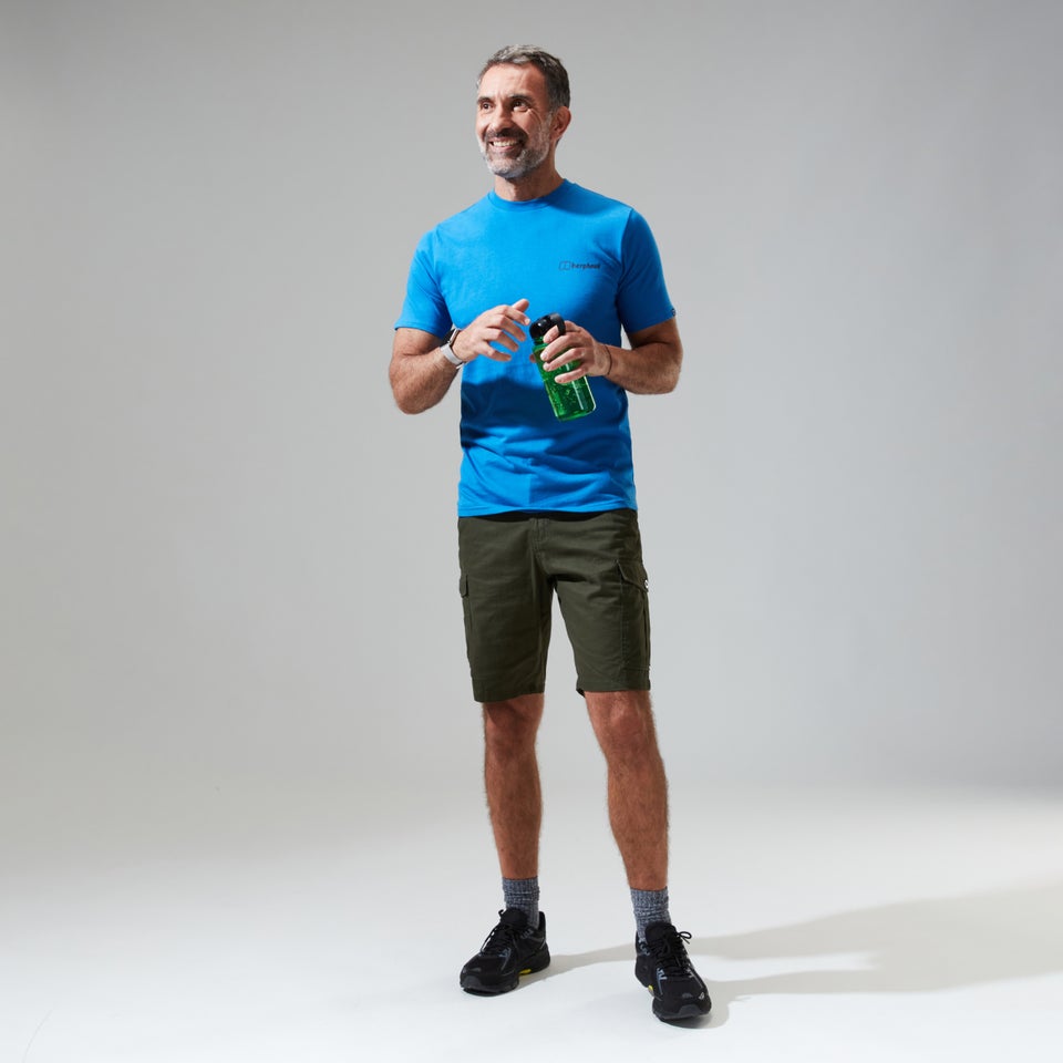 Men's French Pyrenees Short Sleeve Tee Blue