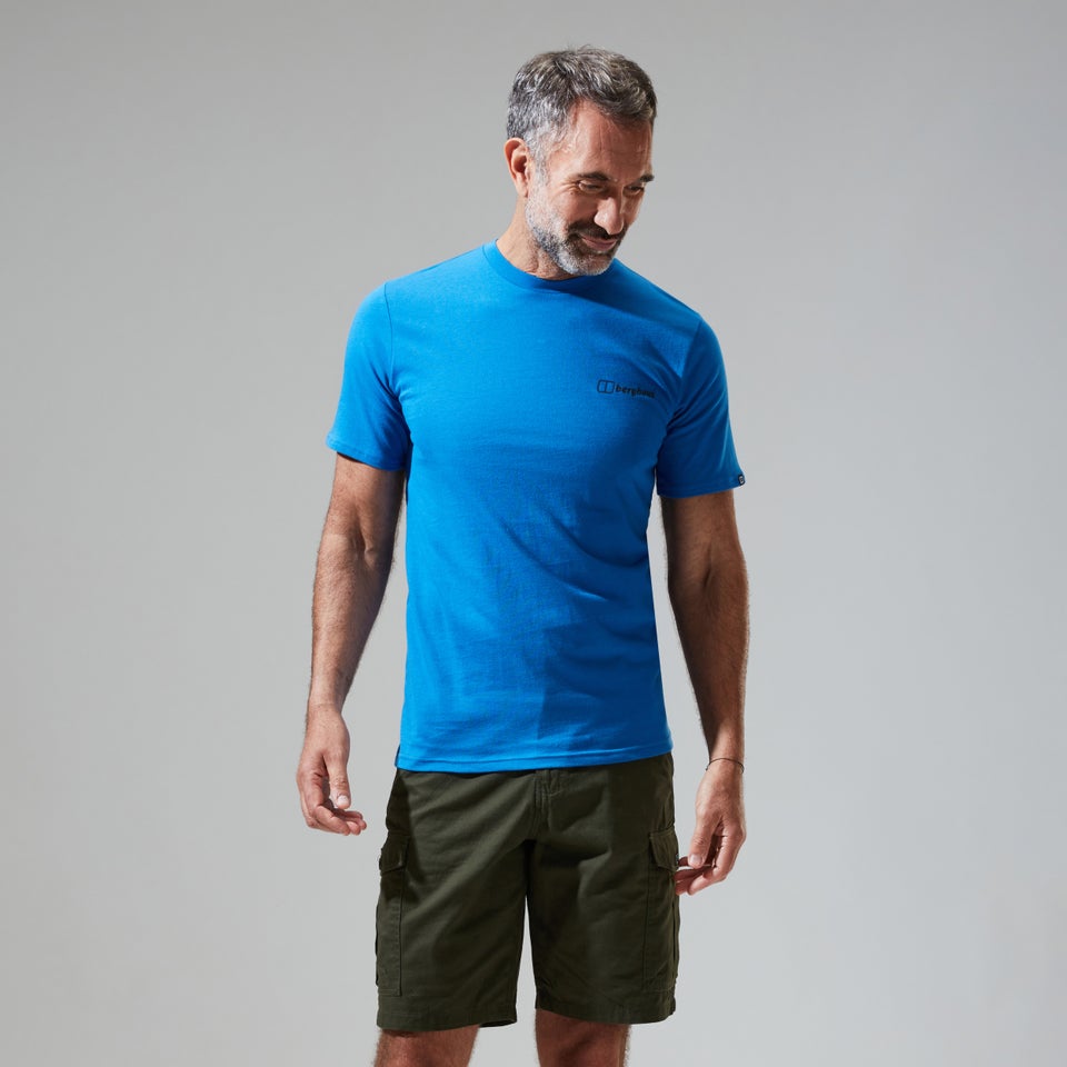 Men's French Pyrenees Short Sleeve Tee Blue