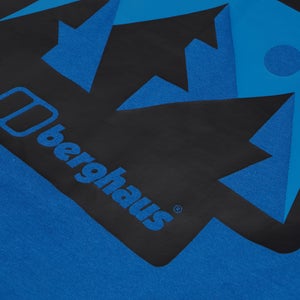 Men's French Pyrenees Short Sleeve Tee Blue