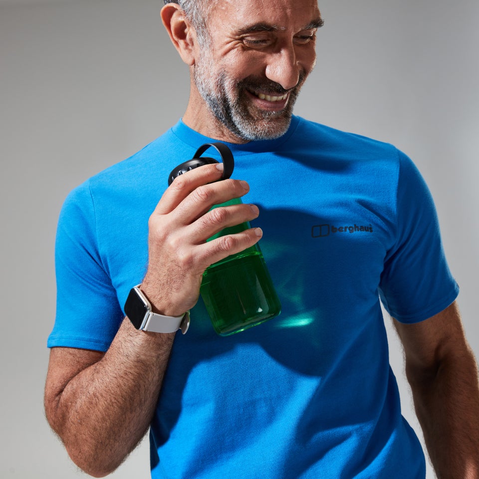 Men's French Pyrenees Short Sleeve Tee Blue