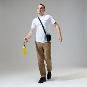 Men's Snowdon Short Sleeve Tee 2.0 White