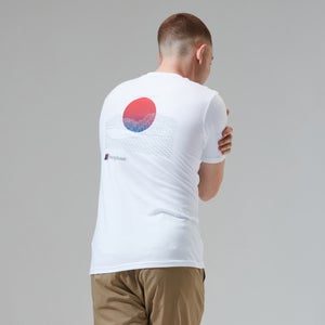 Men's Snowdon Short Sleeve Tee 2.0 White
