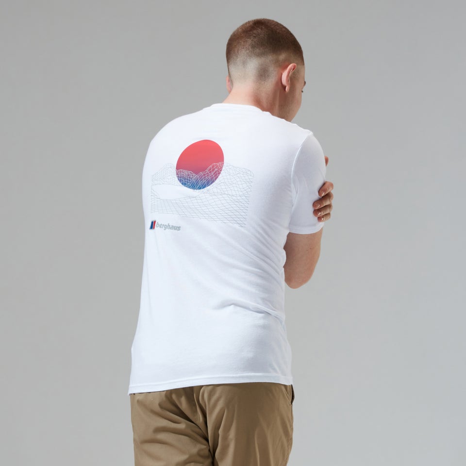 Men's Snowdon Short Sleeve Tee 2.0 White