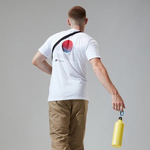 Men's Snowdon Short Sleeve Tee 2.0 White