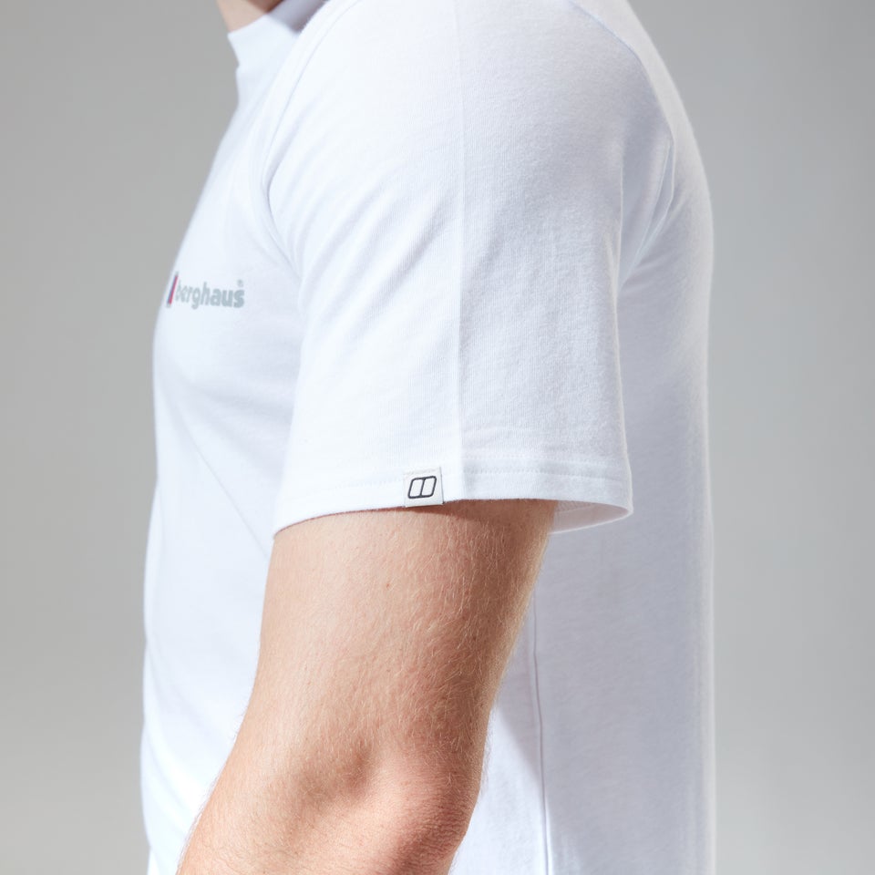 Men's Snowdon Short Sleeve Tee 2.0 White