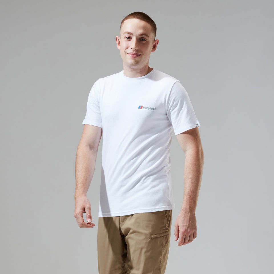 Men's Snowdon Short Sleeve Tee 2.0 White