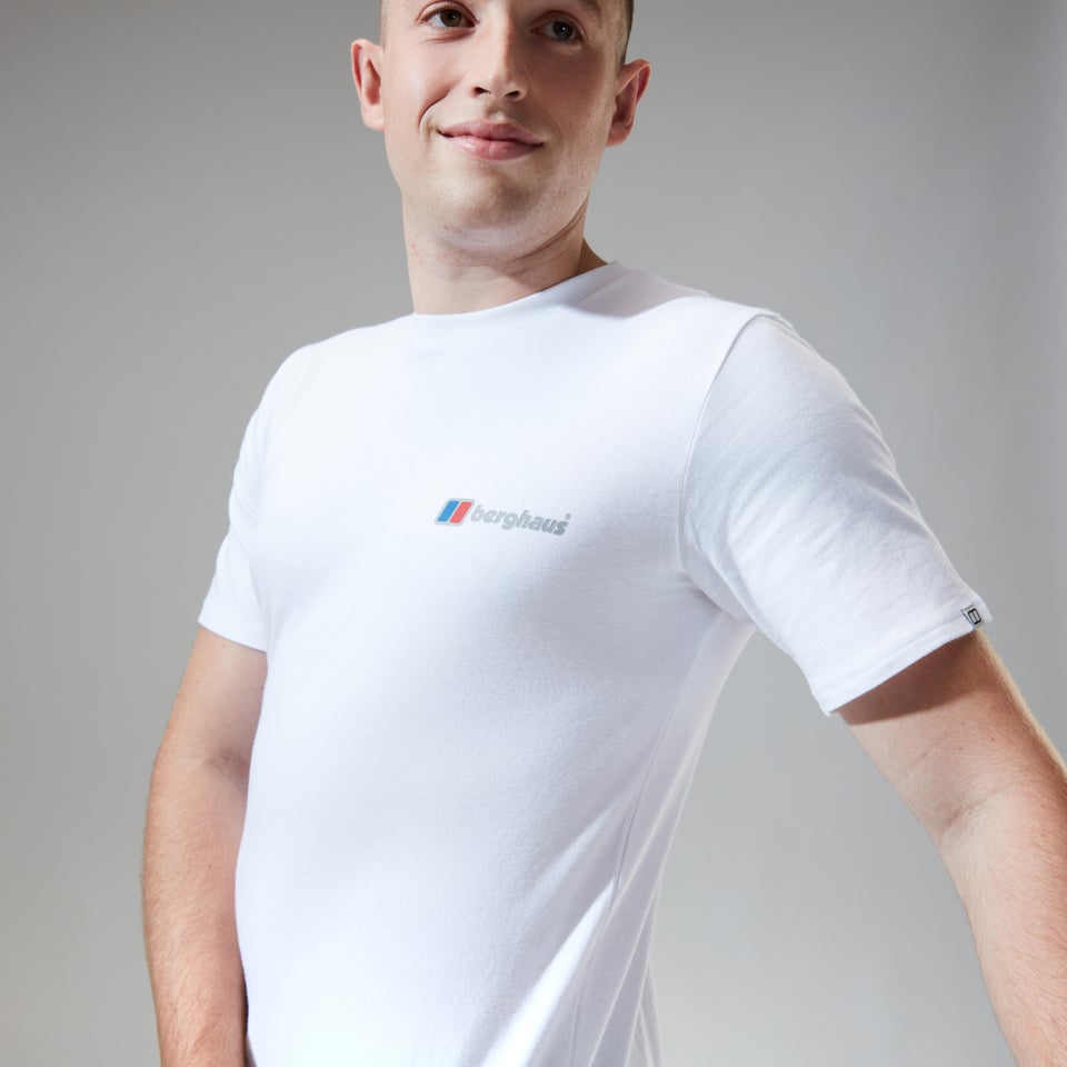 Men's Snowdon Short Sleeve Tee 2.0 White