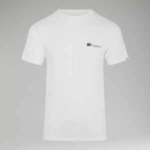 Men's Snowdon Short Sleeve Tee 2.0 White