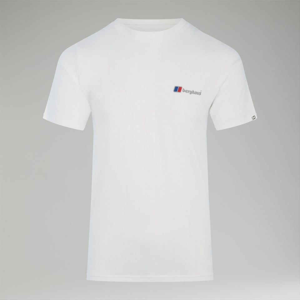 Men's Snowdon Short Sleeve Tee 2.0 White