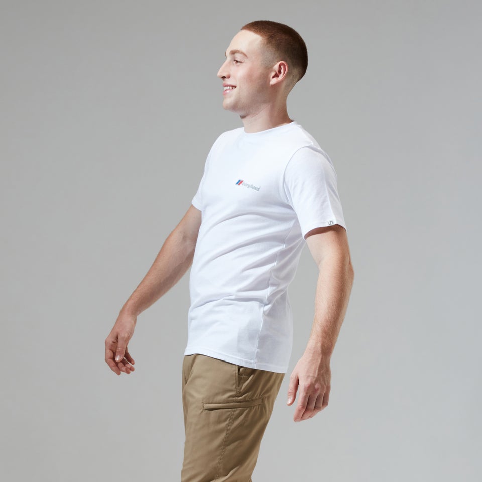 Men's Snowdon Short Sleeve Tee 2.0 White