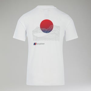 Men's Snowdon Short Sleeve Tee 2.0 White