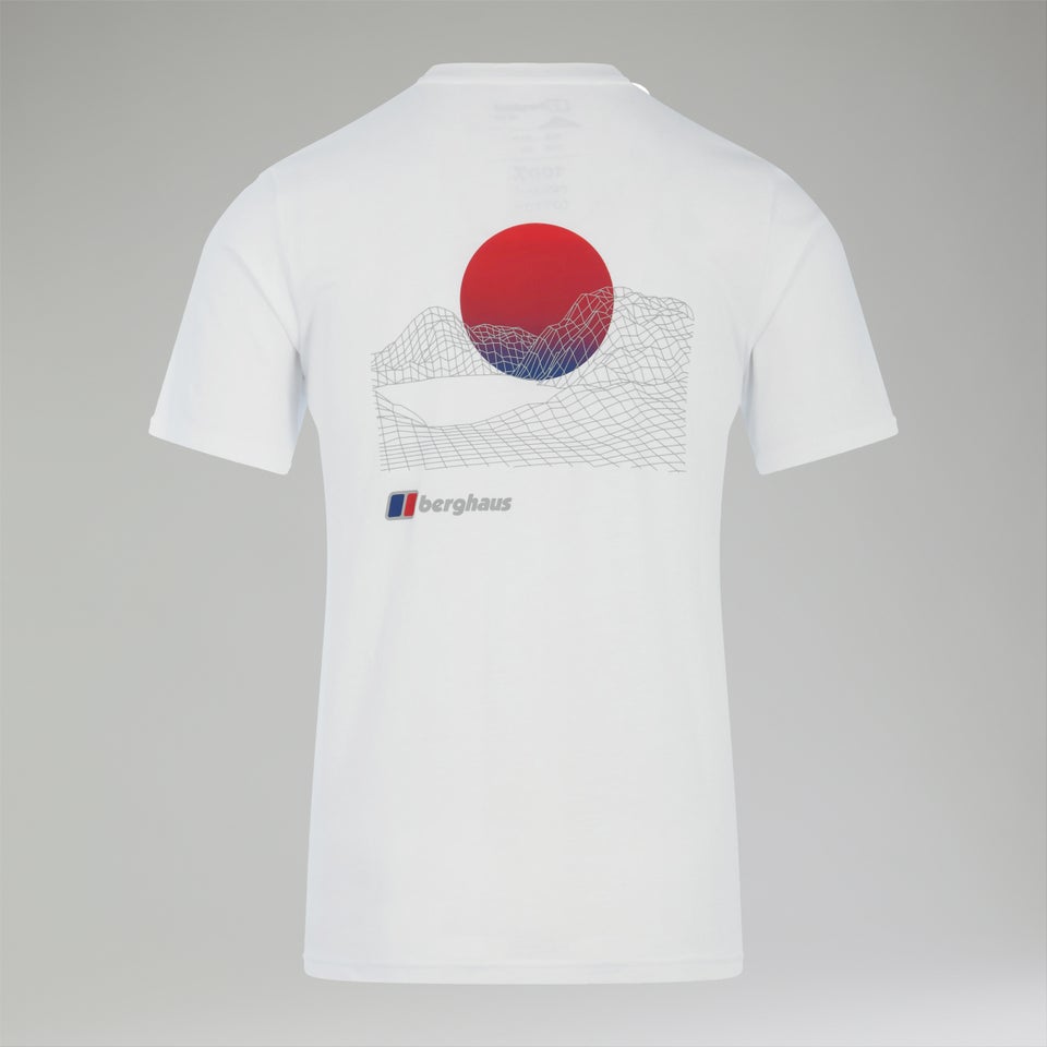 Men's Snowdon Short Sleeve Tee 2.0 White