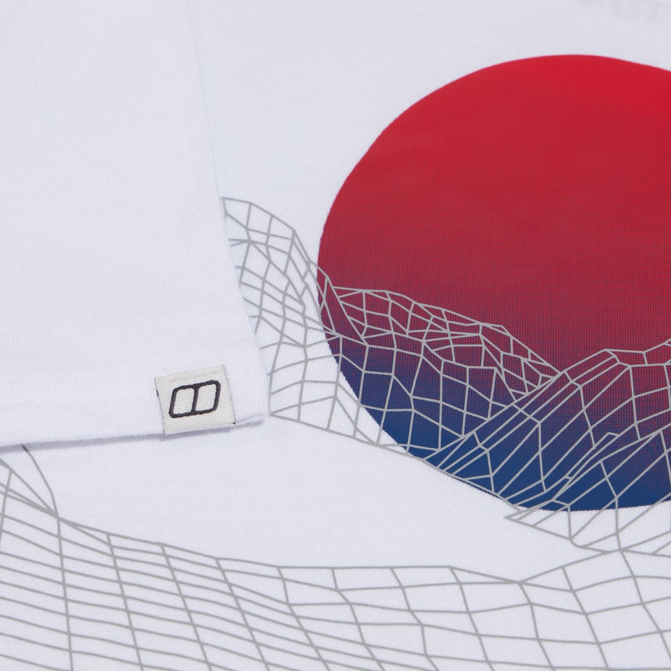 Men's Snowdon Short Sleeve Tee 2.0 White