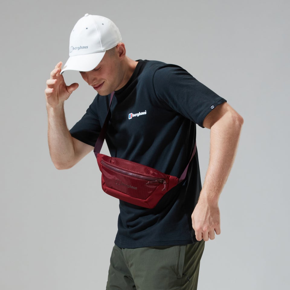 Snowdon Short Sleeve Tee 2.0 für Herren - Schwarz