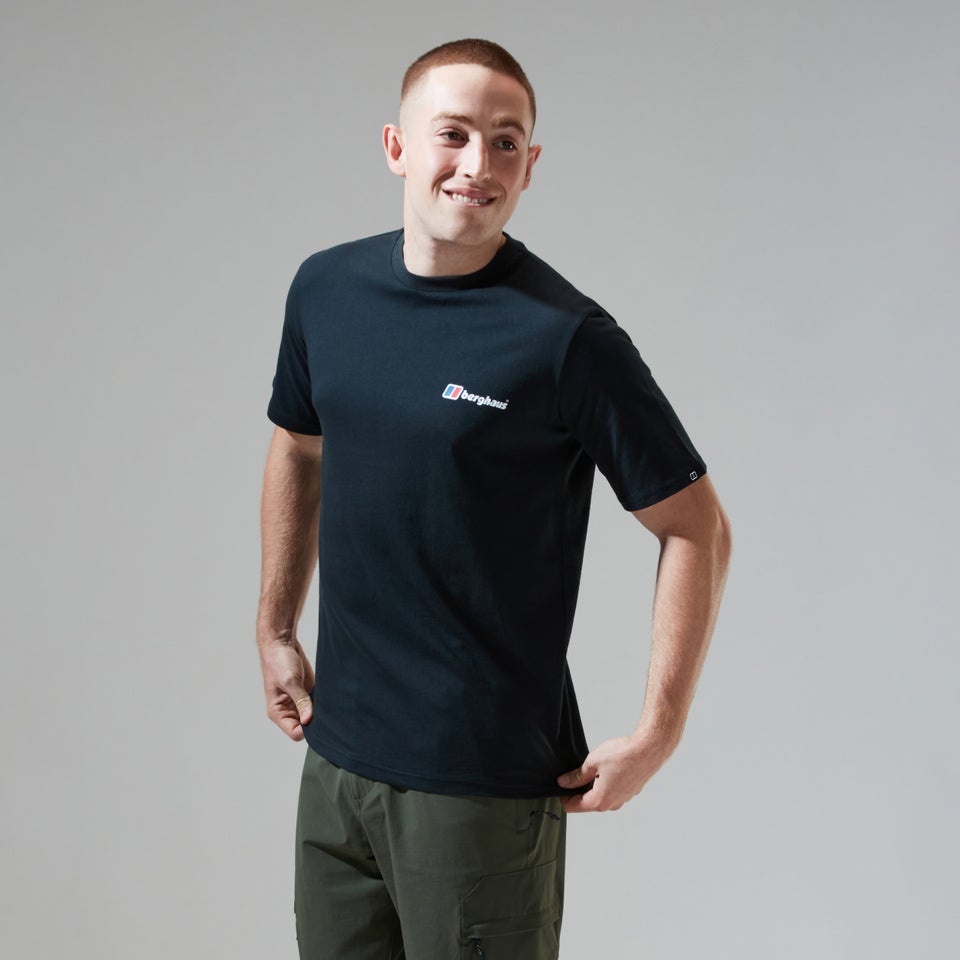 Snowdon Short Sleeve Tee 2.0 für Herren - Schwarz