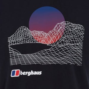 Snowdon Short Sleeve Tee 2.0 für Herren - Schwarz