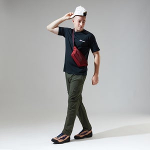 Snowdon Short Sleeve Tee 2.0 für Herren - Schwarz