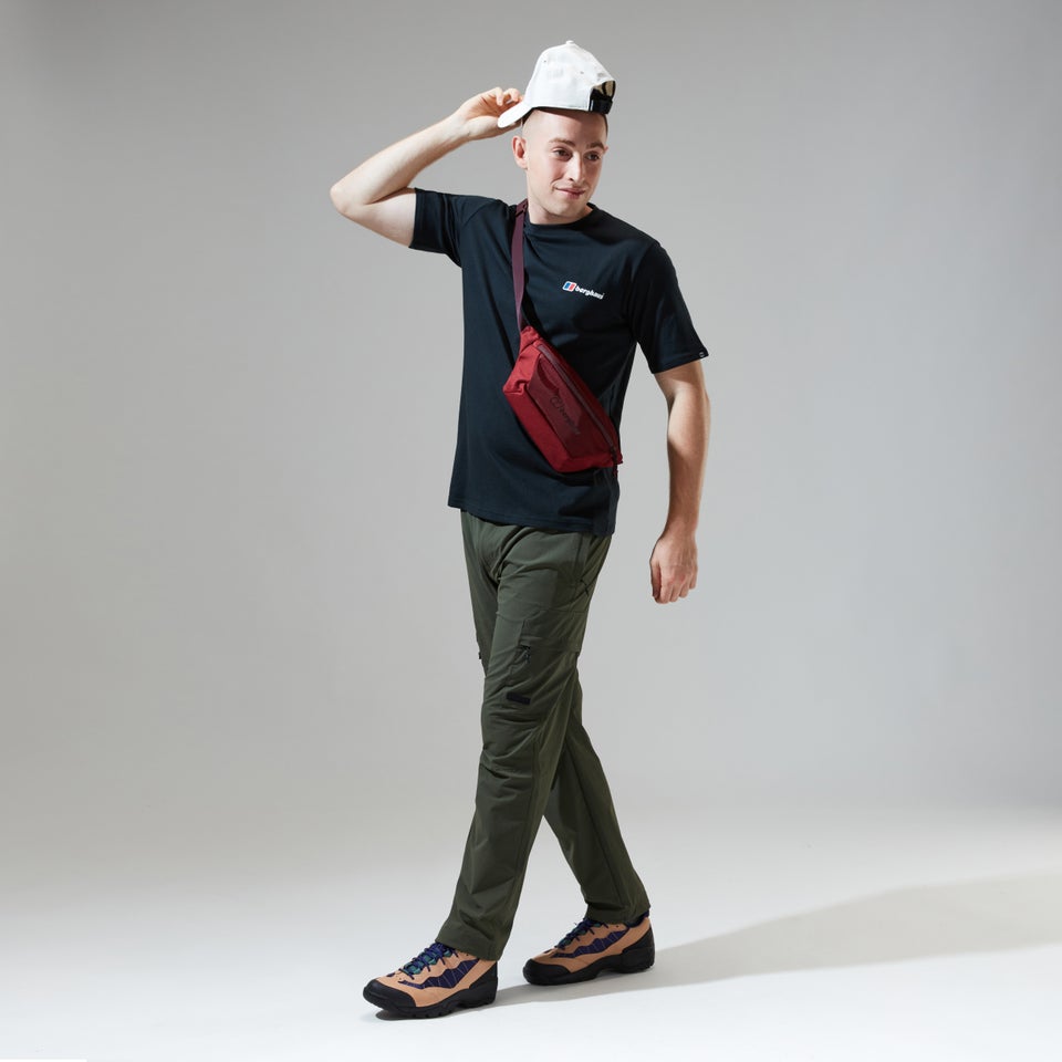 Snowdon Short Sleeve Tee 2.0 für Herren - Schwarz