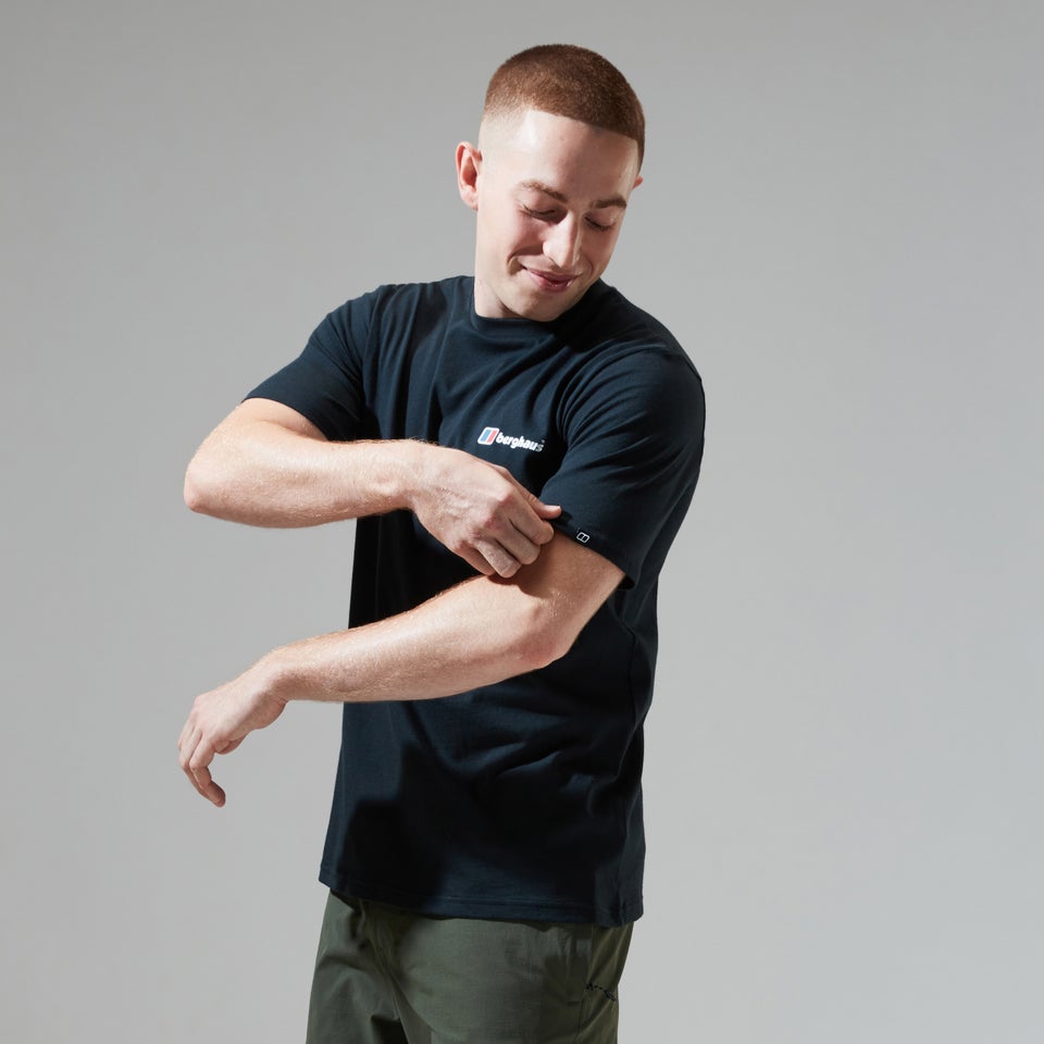 Snowdon Short Sleeve Tee 2.0 für Herren - Schwarz