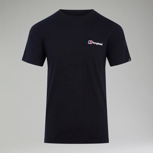 Snowdon Short Sleeve Tee 2.0 für Herren - Schwarz
