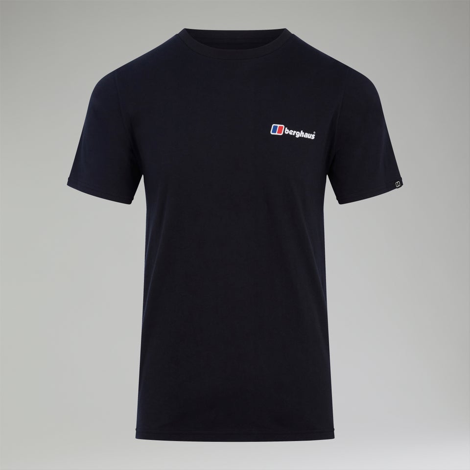 Snowdon Short Sleeve Tee 2.0 für Herren - Schwarz