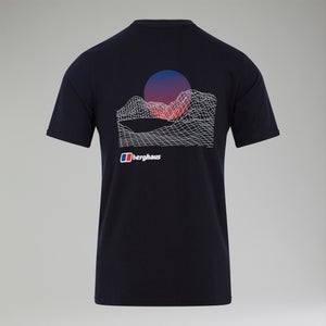 Snowdon Short Sleeve Tee 2.0 für Herren - Schwarz