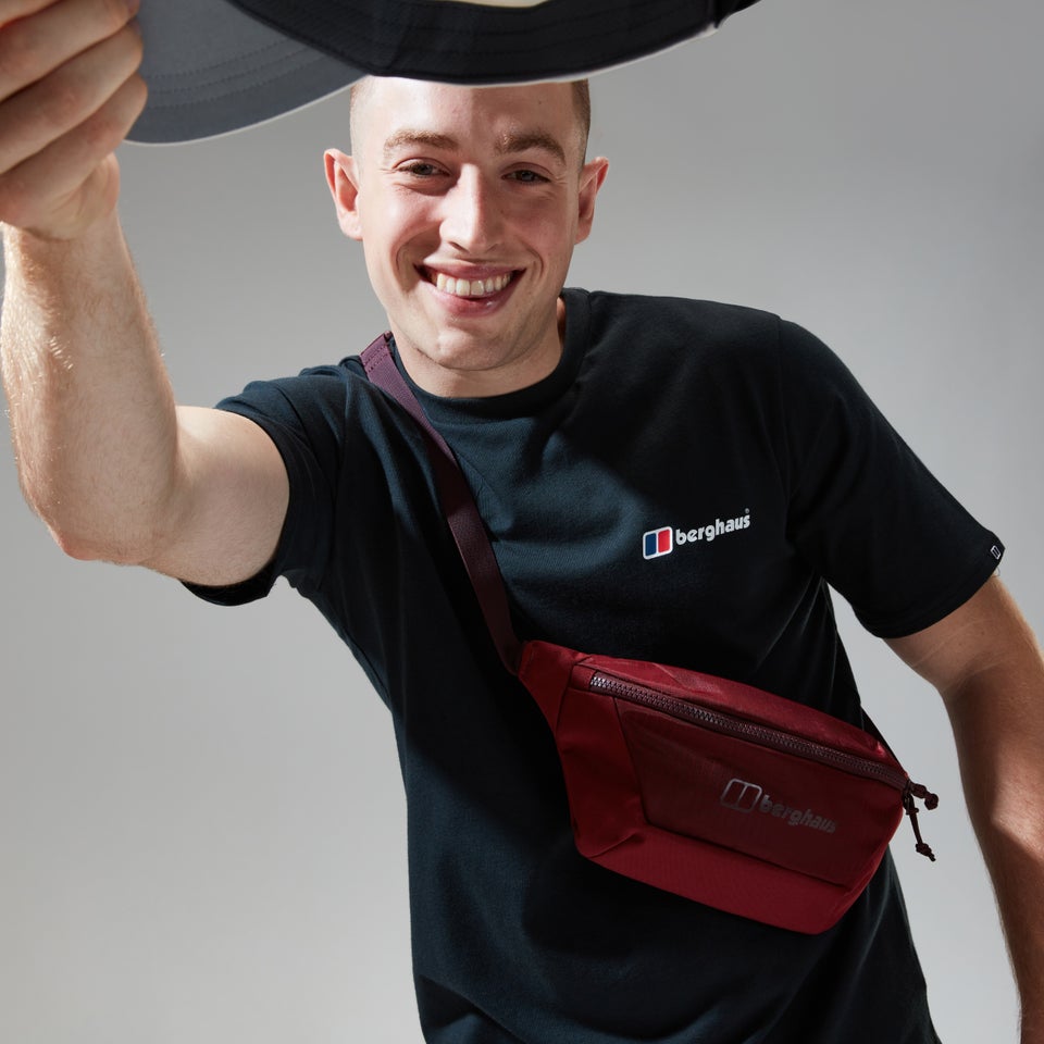 Snowdon Short Sleeve Tee 2.0 für Herren - Schwarz