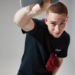 Snowdon Short Sleeve Tee 2.0 für Herren - Schwarz