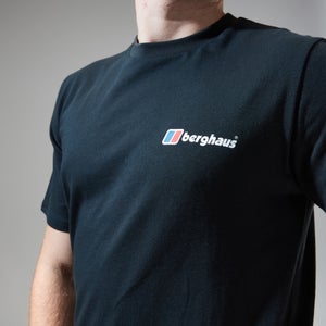 Snowdon Short Sleeve Tee 2.0 für Herren - Schwarz