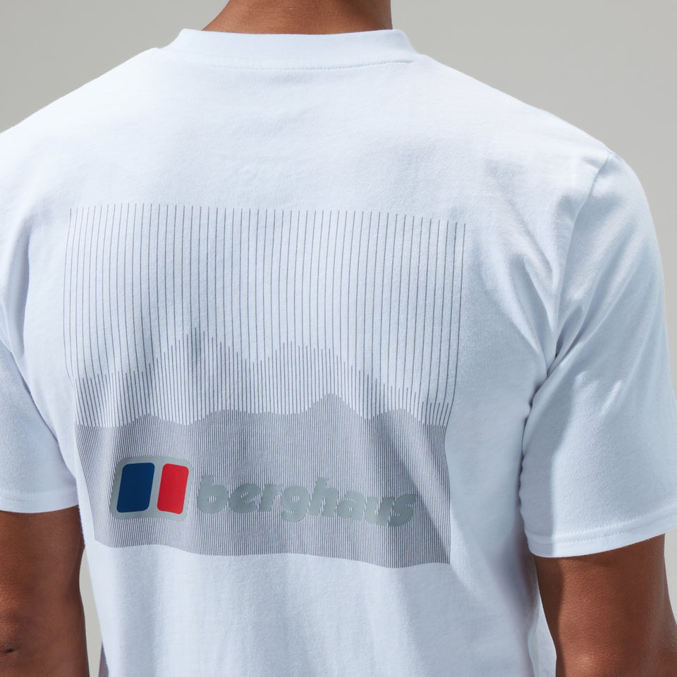 Calibration Linear Short Sleeve Tee für Herren - Weiß