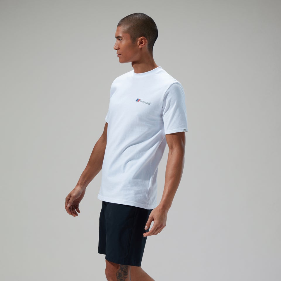 Calibration Linear Short Sleeve Tee für Herren - Weiß