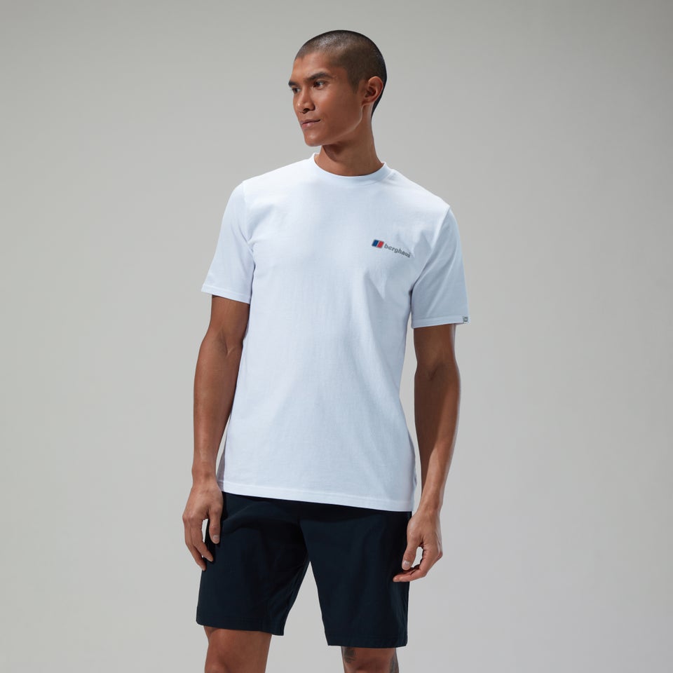 Calibration Linear Short Sleeve Tee für Herren - Weiß