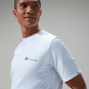 Calibration Linear Short Sleeve Tee für Herren - Weiß
