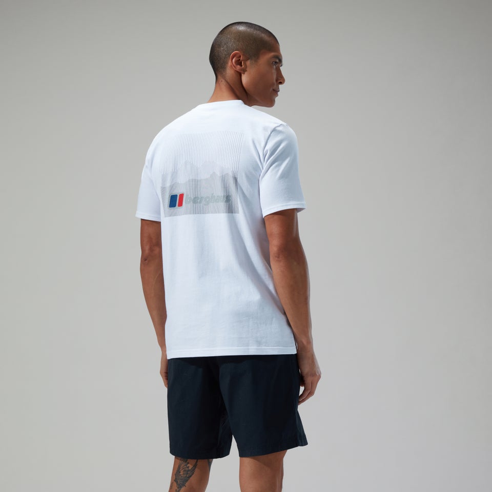 Calibration Linear Short Sleeve Tee für Herren - Weiß