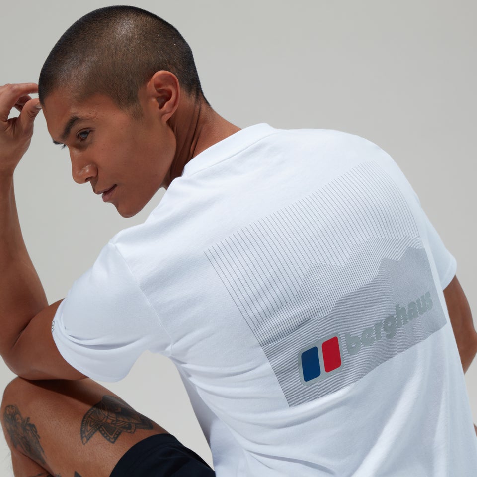Calibration Linear Short Sleeve Tee für Herren - Weiß