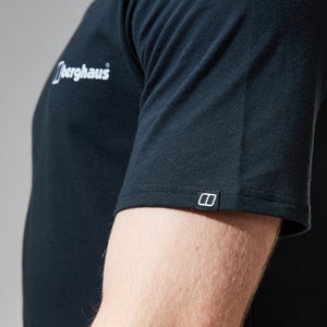 Dolomites MTN Short Sleeve Tee für Herren - Schwarz