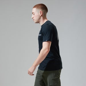 Dolomites MTN Short Sleeve Tee für Herren - Schwarz